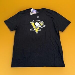 Fanatics Pittsburgh Penguins Michael Bunting #8 T-Shirt Mens 2XL Black NHL NWT